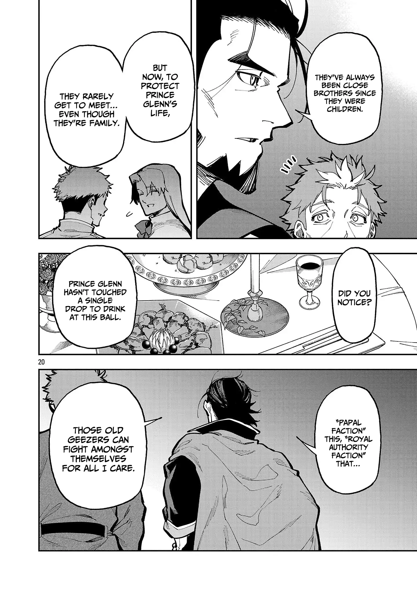 Backwater Old Man Becomes a Swordmaster Chapter 40.1 - Page 22 in English