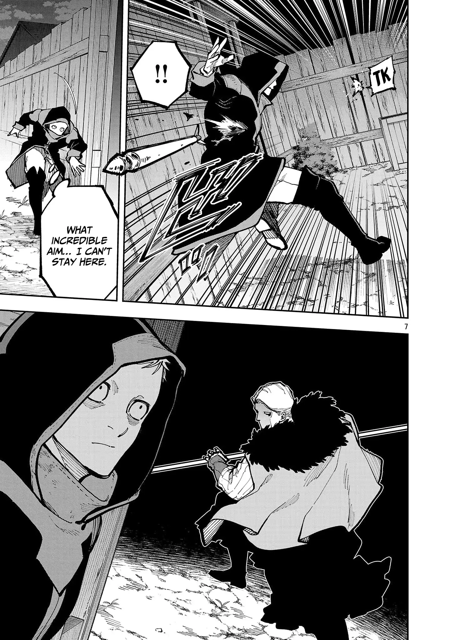 Backwater Old Man Becomes a Swordmaster Chapter 40.2 - Page 10 in English