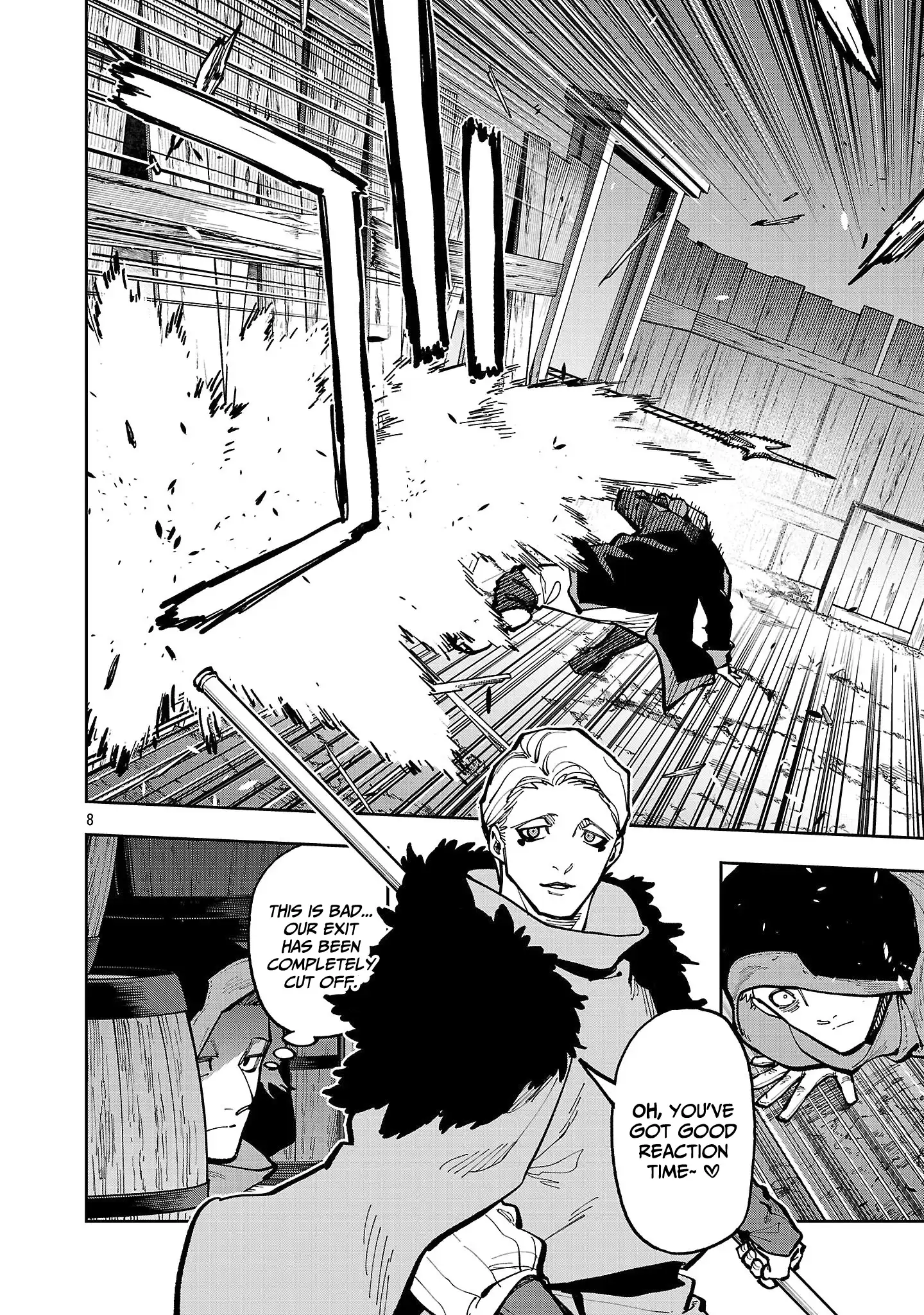 Backwater Old Man Becomes a Swordmaster Chapter 40.2 - Page 11 in English