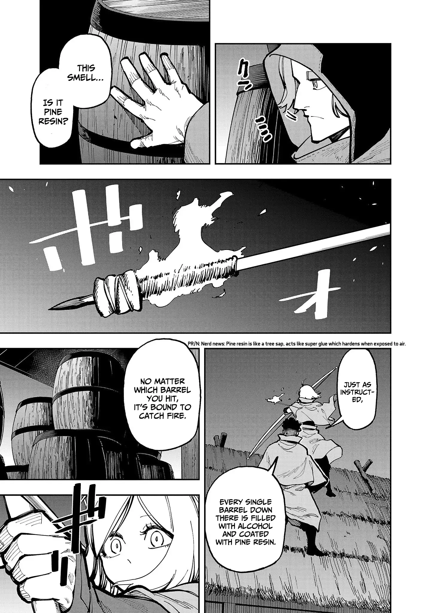 Backwater Old Man Becomes a Swordmaster Chapter 40.2 - Page 12 in English