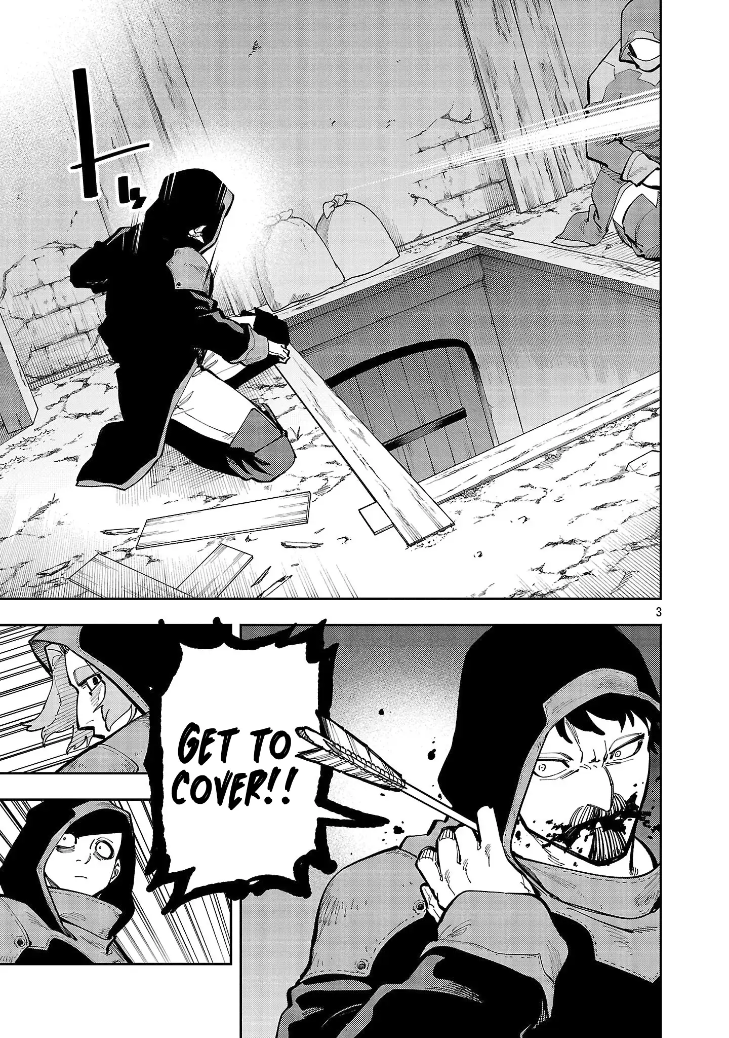 Backwater Old Man Becomes a Swordmaster Chapter 40.2 - Page 6 in English