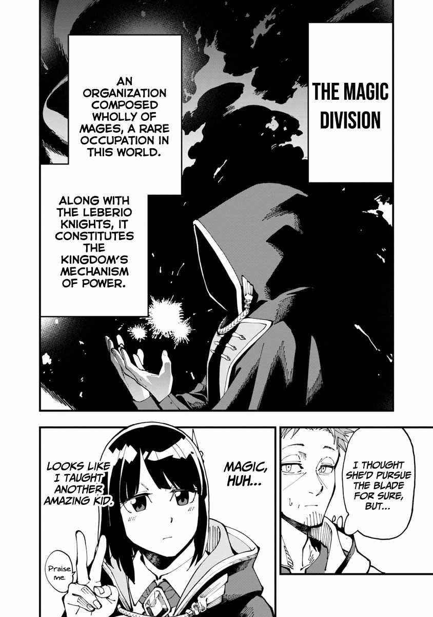 Backwater Old Man Becomes a Swordmaster Chapter 5 - Page 12 in English