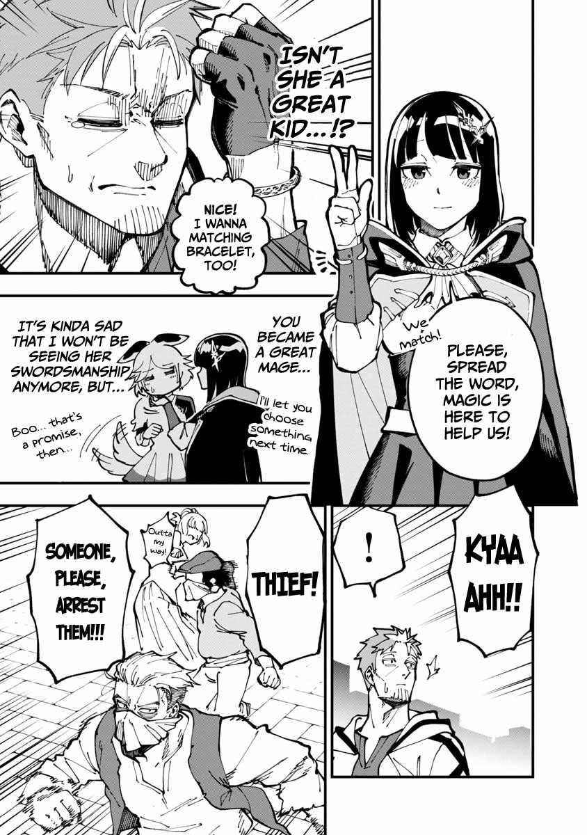 Backwater Old Man Becomes a Swordmaster Chapter 5 - Page 15 in English