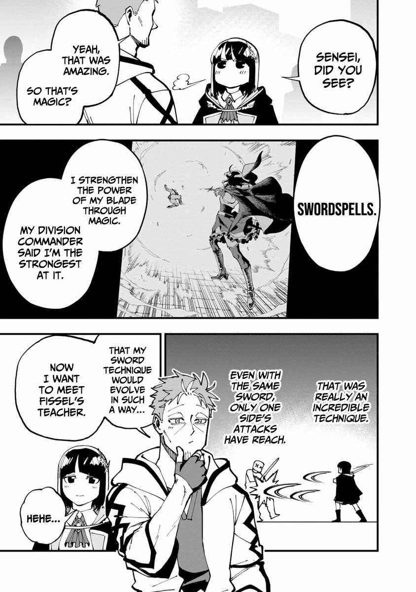 Backwater Old Man Becomes a Swordmaster Chapter 5 - Page 23 in English