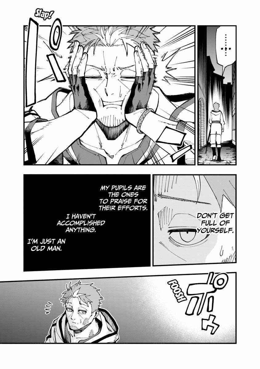 Backwater Old Man Becomes a Swordmaster Chapter 5 - Page 25 in English