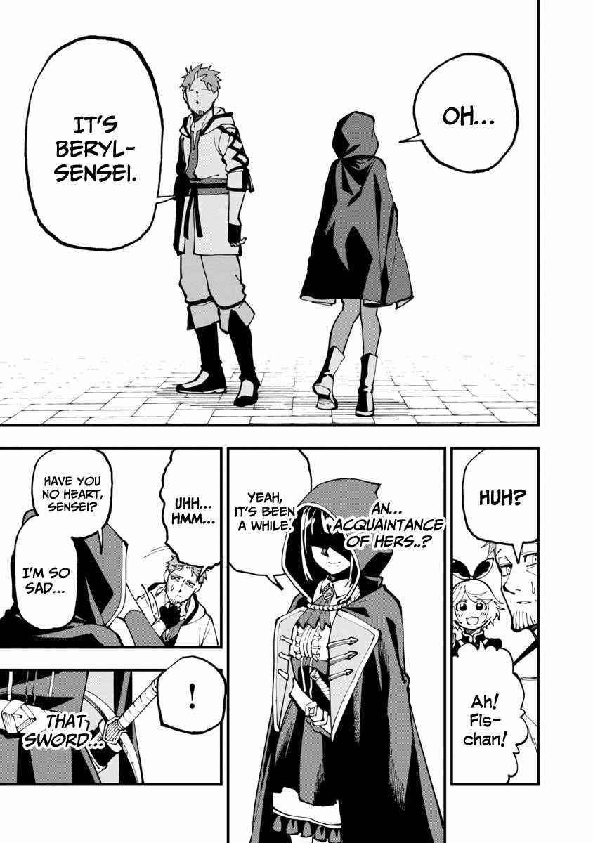 Backwater Old Man Becomes a Swordmaster Chapter 5 - Page 9 in English