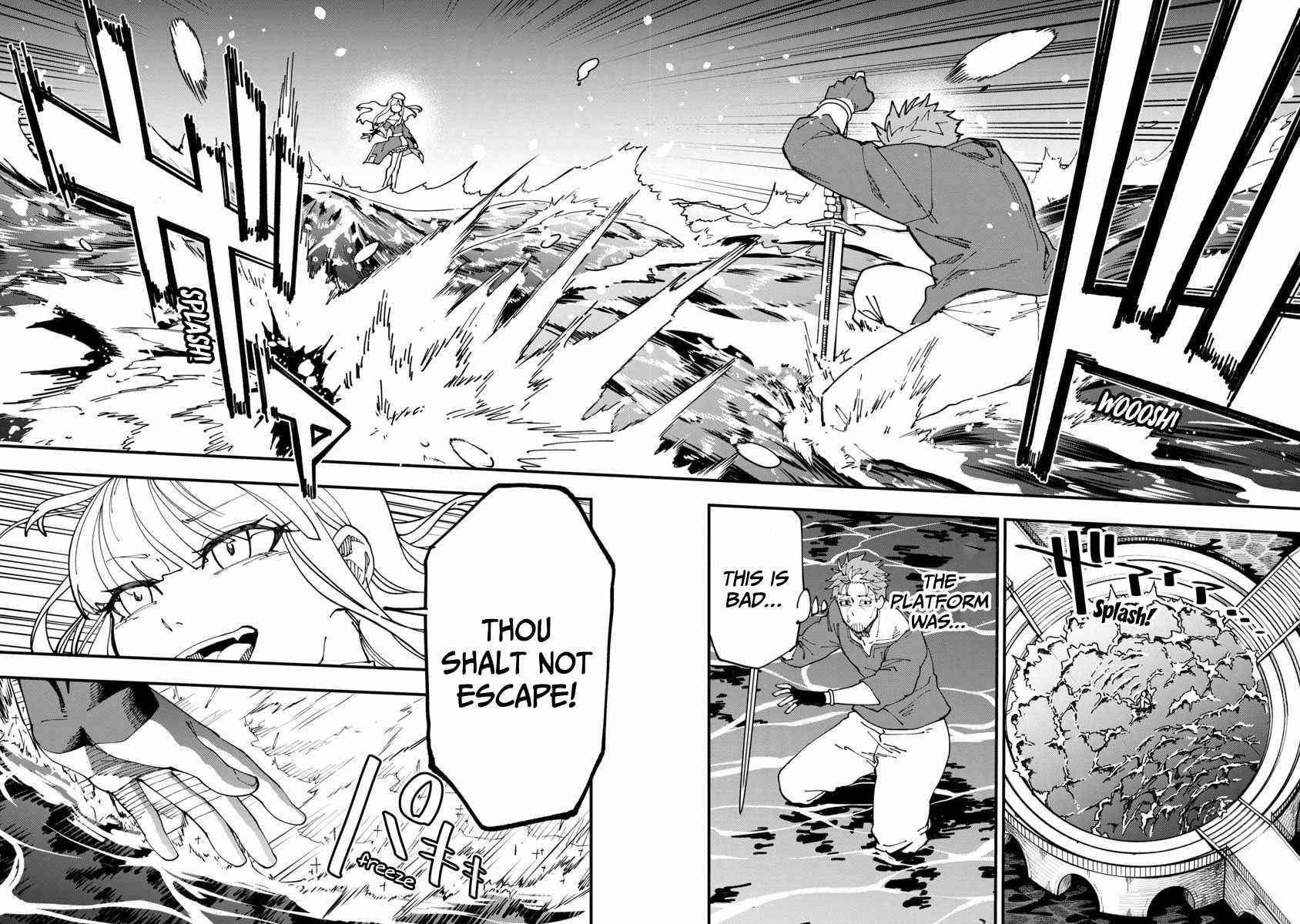 Backwater Old Man Becomes a Swordmaster Chapter 6 - Page 18 in English
