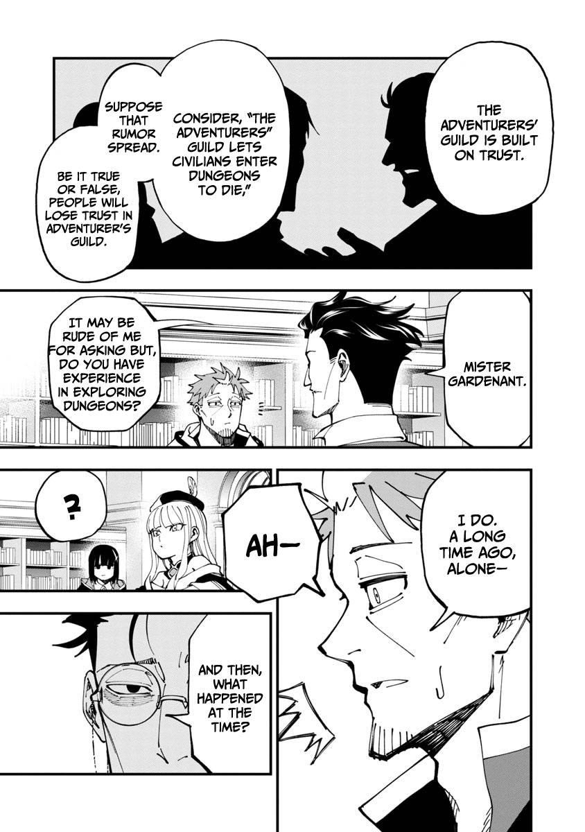 Backwater Old Man Becomes a Swordmaster Chapter 7 - Page 25 in English