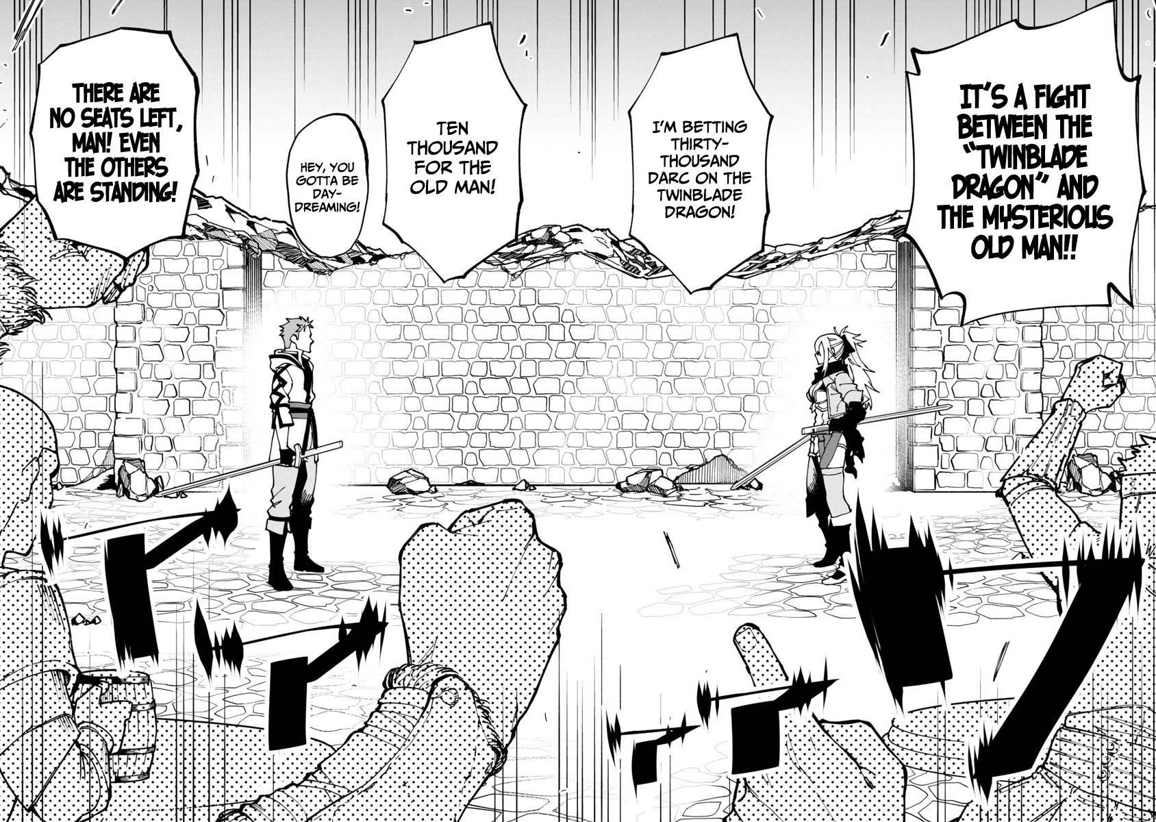 Backwater Old Man Becomes a Swordmaster Chapter 7 - Page 28 in English