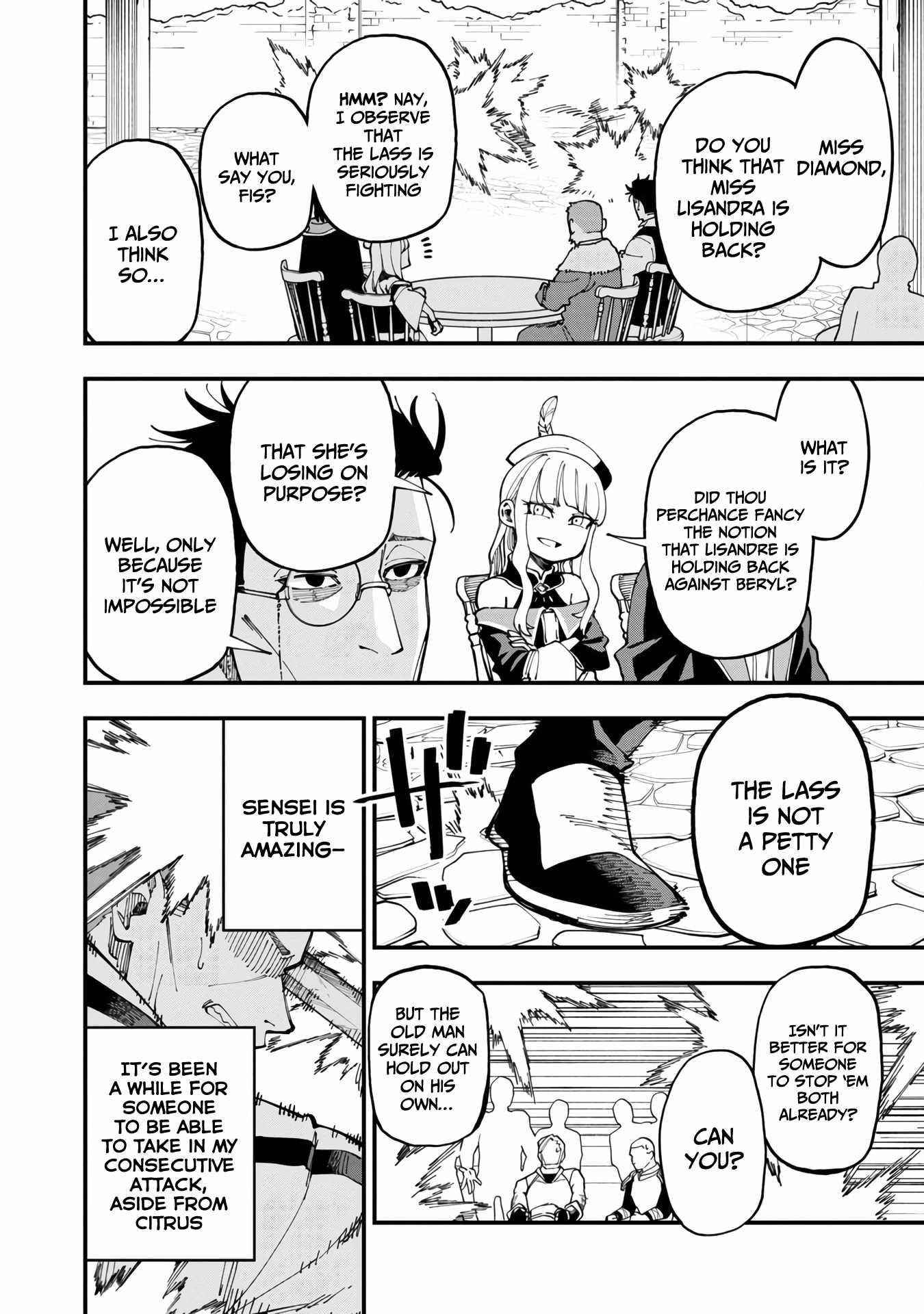 Backwater Old Man Becomes a Swordmaster Chapter 8 - Page 15 in English