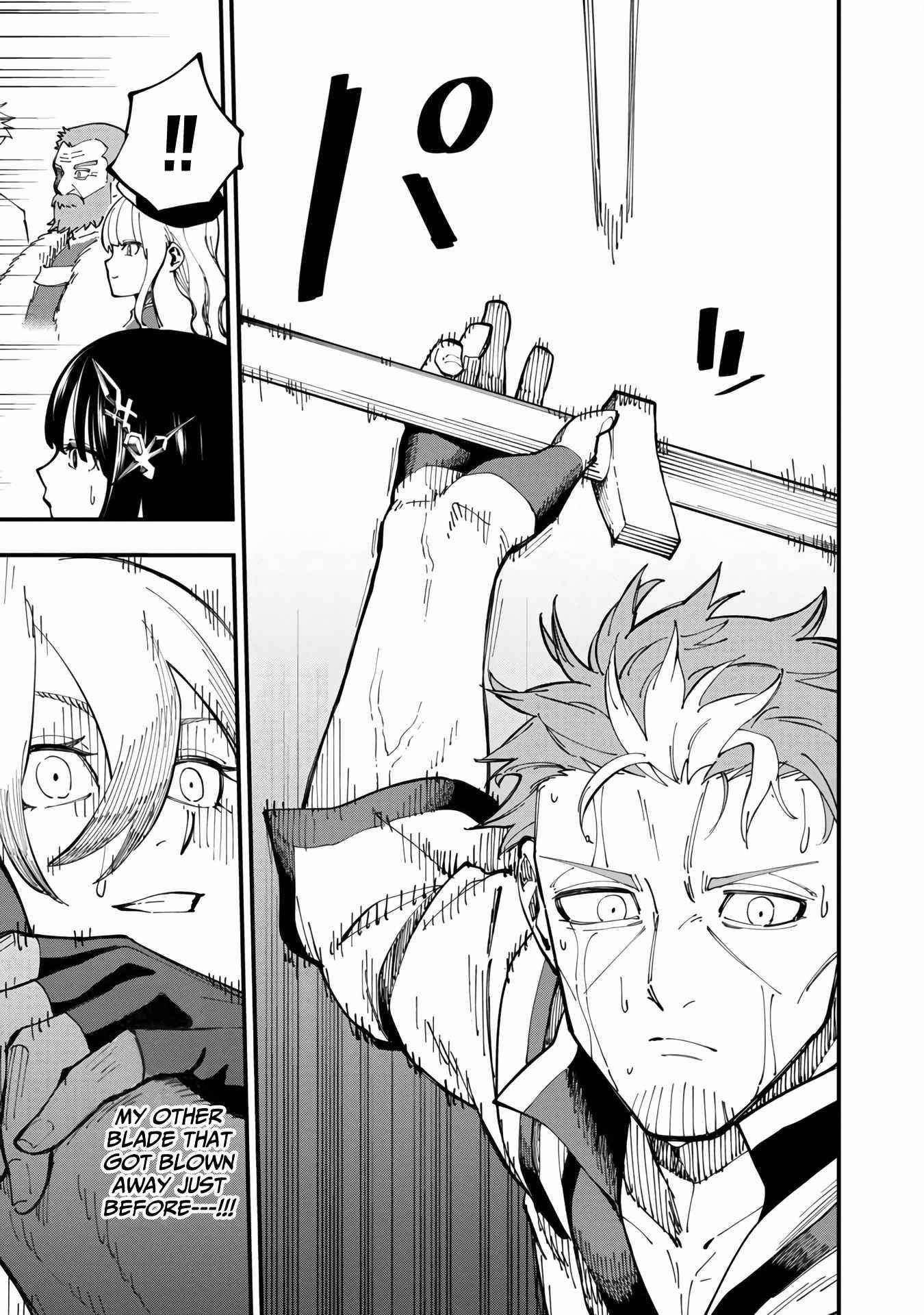 Backwater Old Man Becomes a Swordmaster Chapter 8 - Page 20 in English