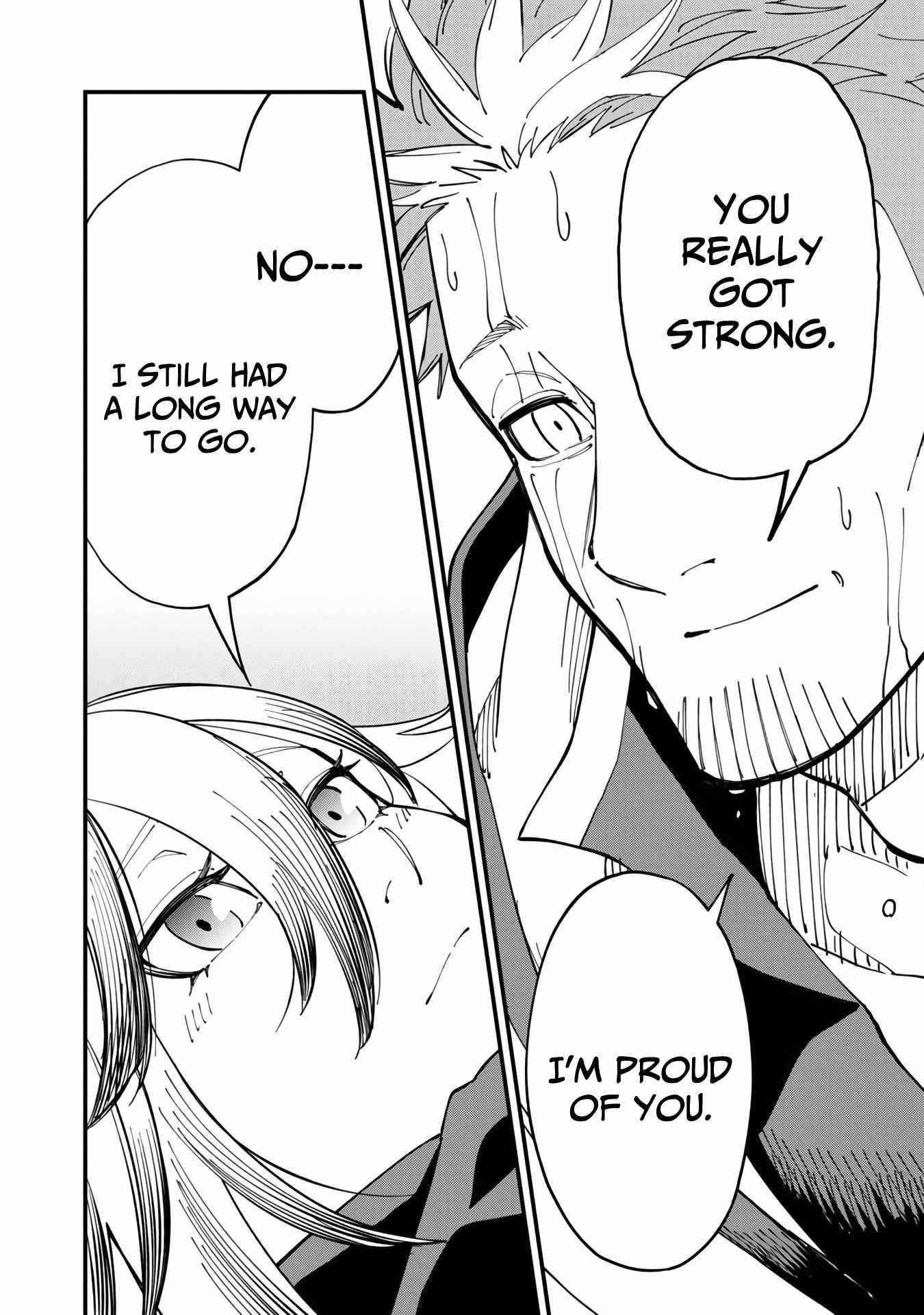 Backwater Old Man Becomes a Swordmaster Chapter 8 - Page 22 in English