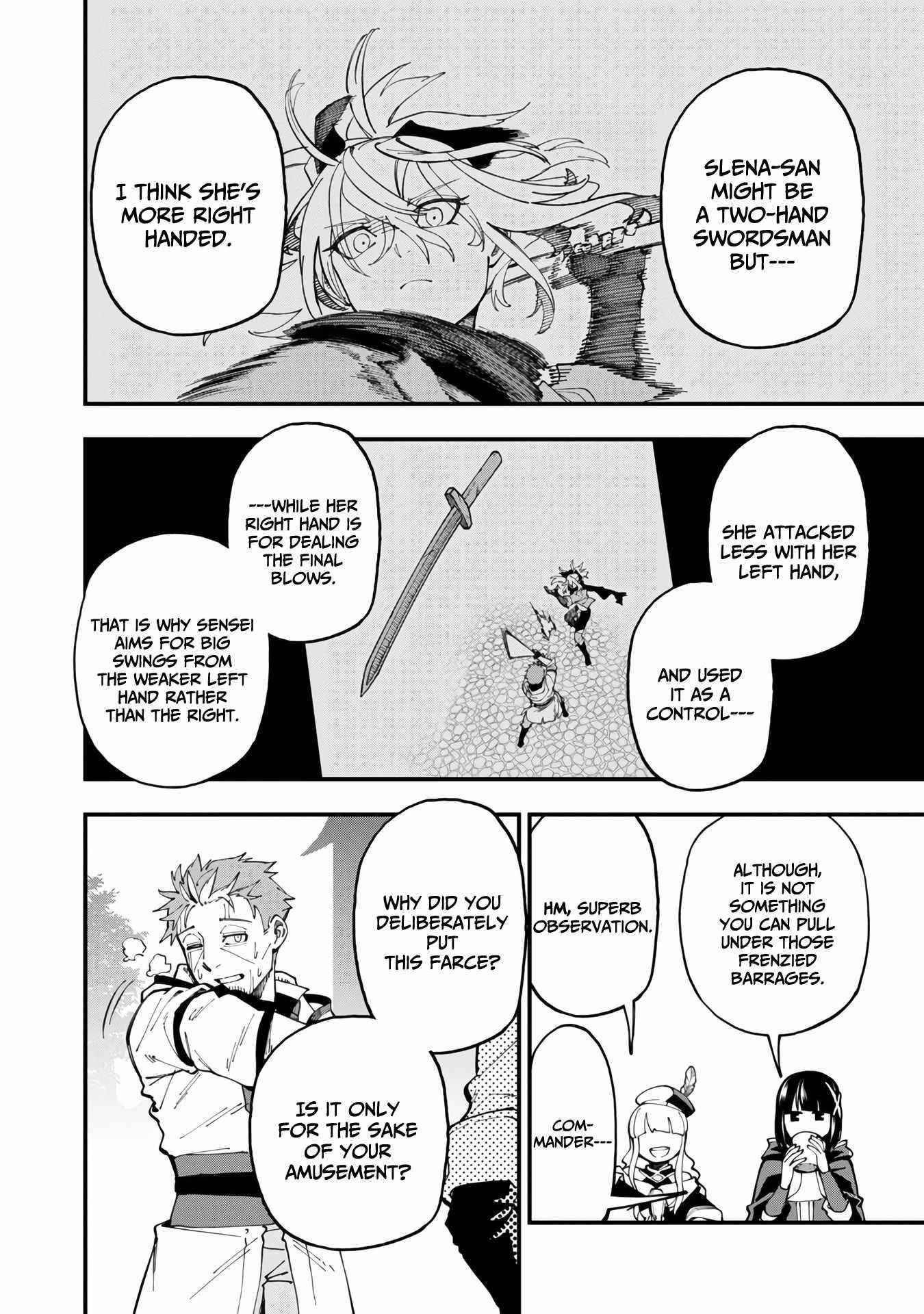 Backwater Old Man Becomes a Swordmaster Chapter 8 - Page 24 in English