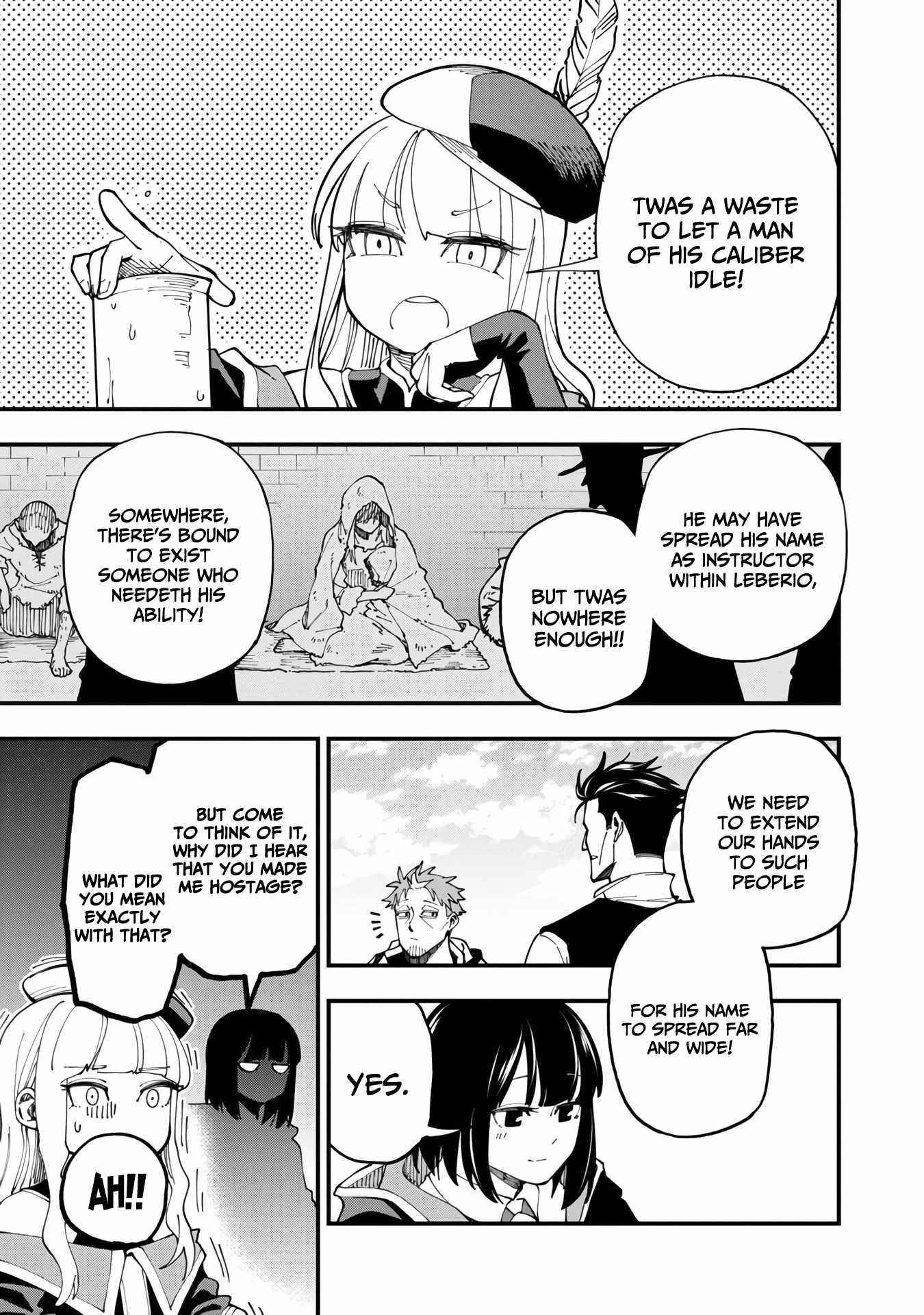 Backwater Old Man Becomes a Swordmaster Chapter 8 - Page 27 in English