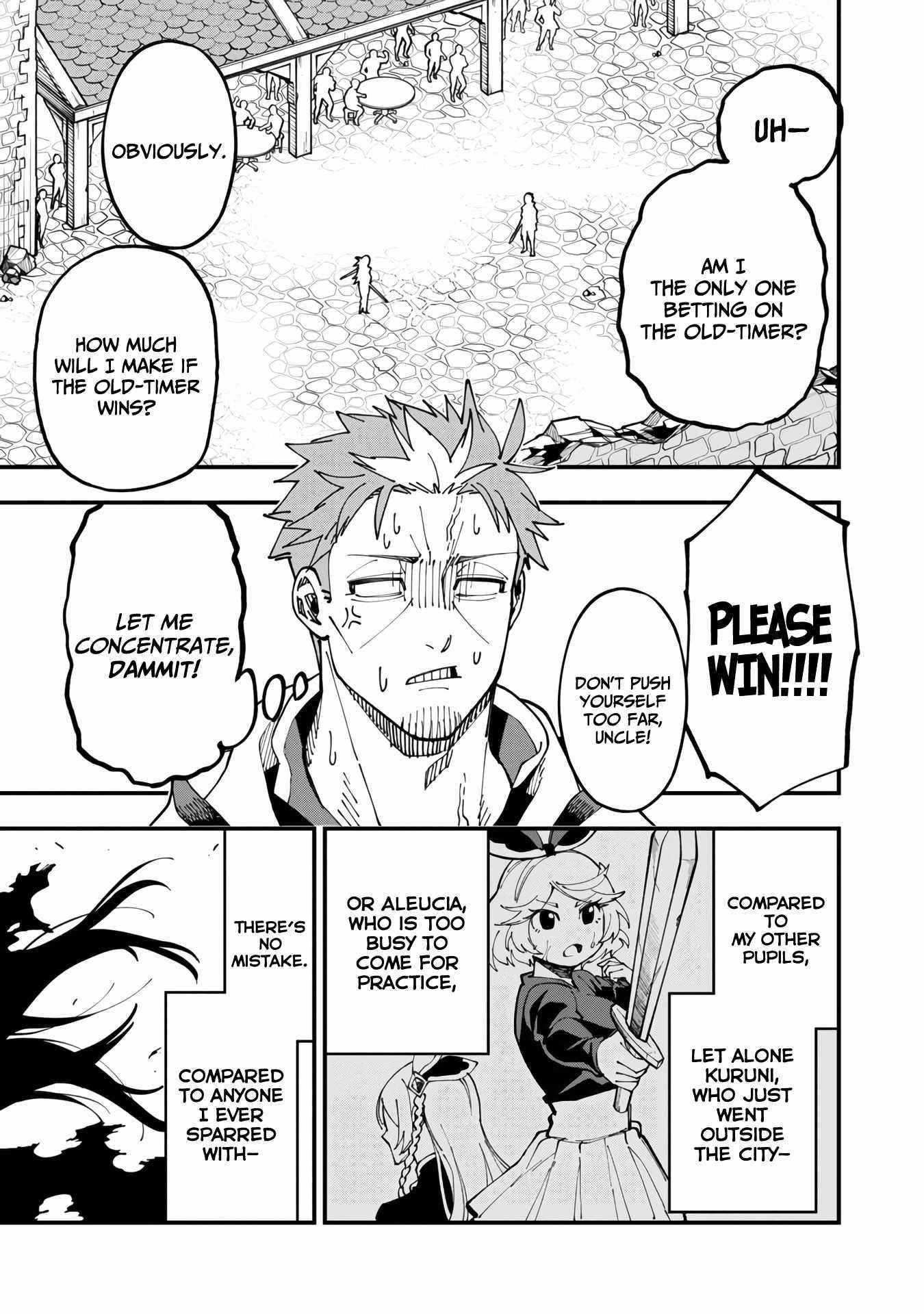 Backwater Old Man Becomes a Swordmaster Chapter 8 - Page 3 in English