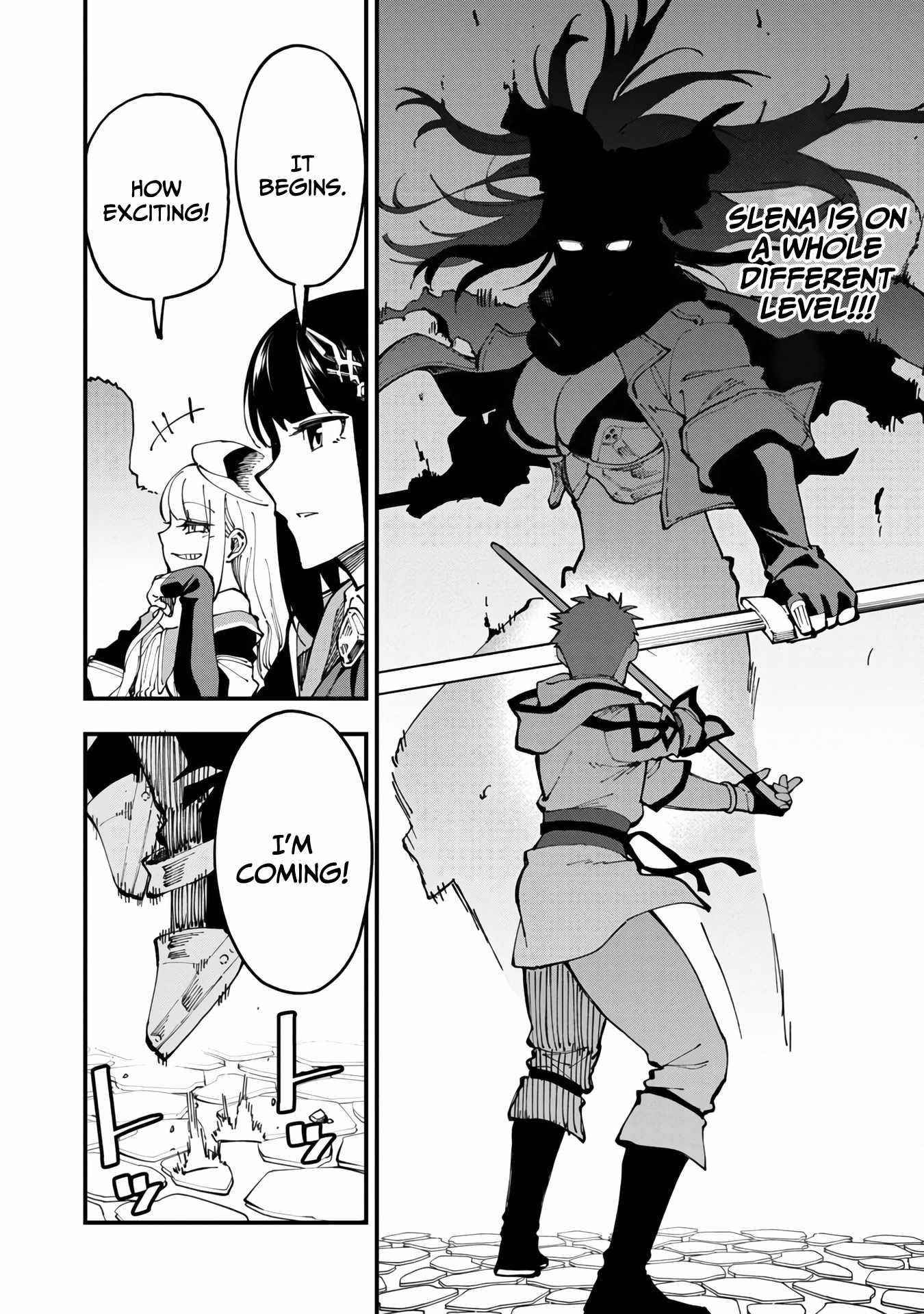 Backwater Old Man Becomes a Swordmaster Chapter 8 - Page 4 in English