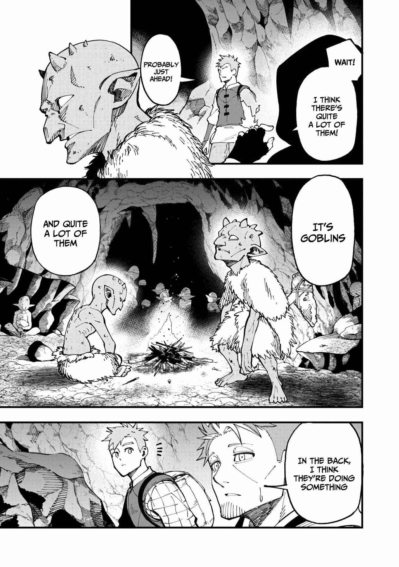 Backwater Old Man Becomes a Swordmaster Chapter 9 - Page 12 in English
