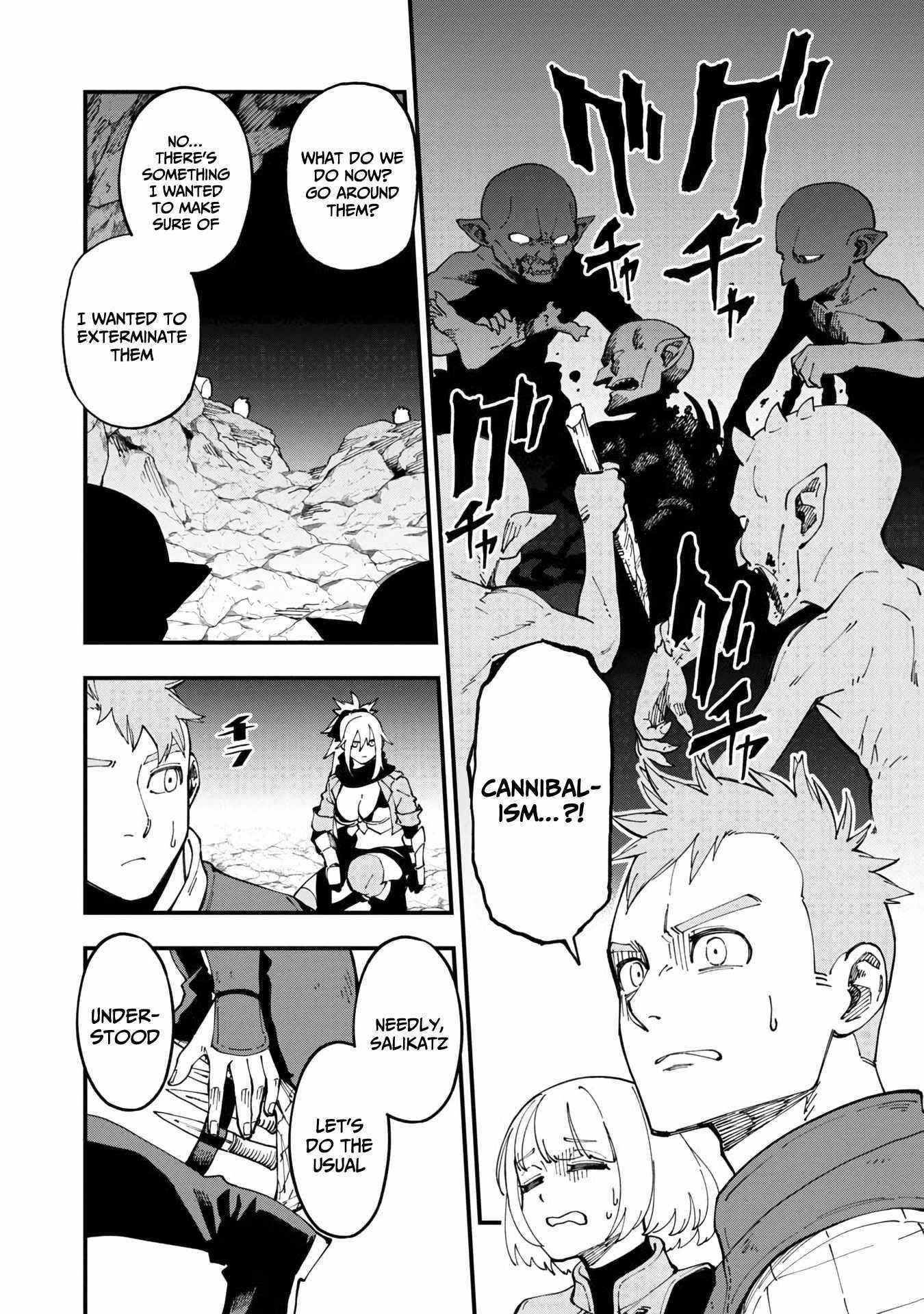 Backwater Old Man Becomes a Swordmaster Chapter 9 - Page 13 in English