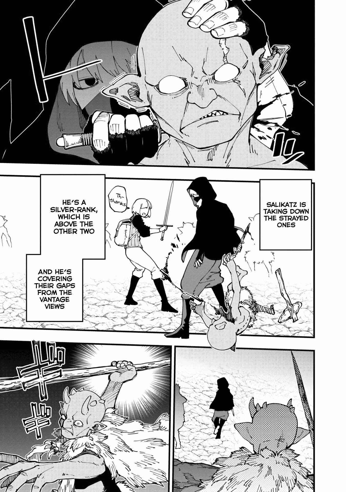 Backwater Old Man Becomes a Swordmaster Chapter 9 - Page 16 in English