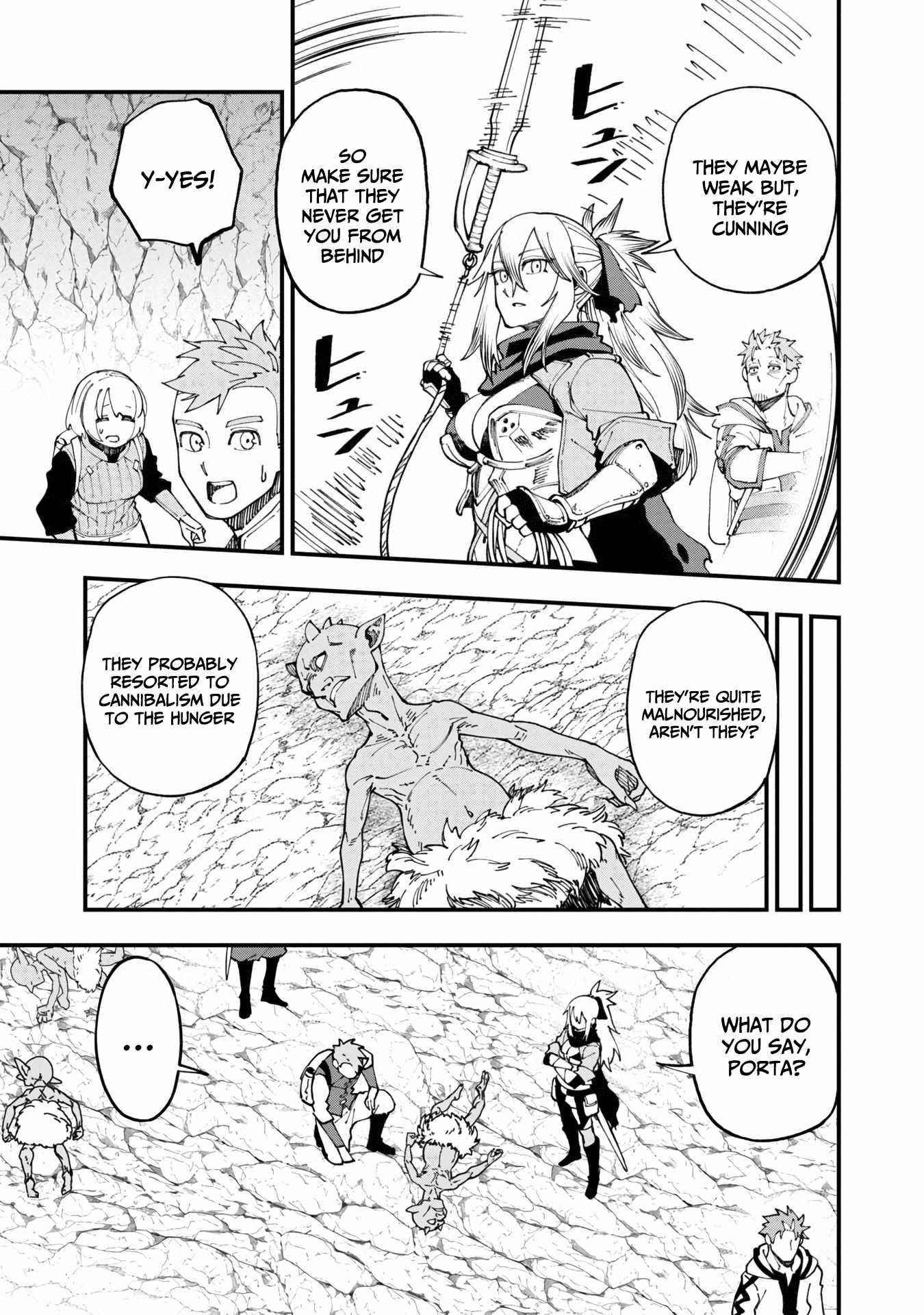 Backwater Old Man Becomes a Swordmaster Chapter 9 - Page 18 in English