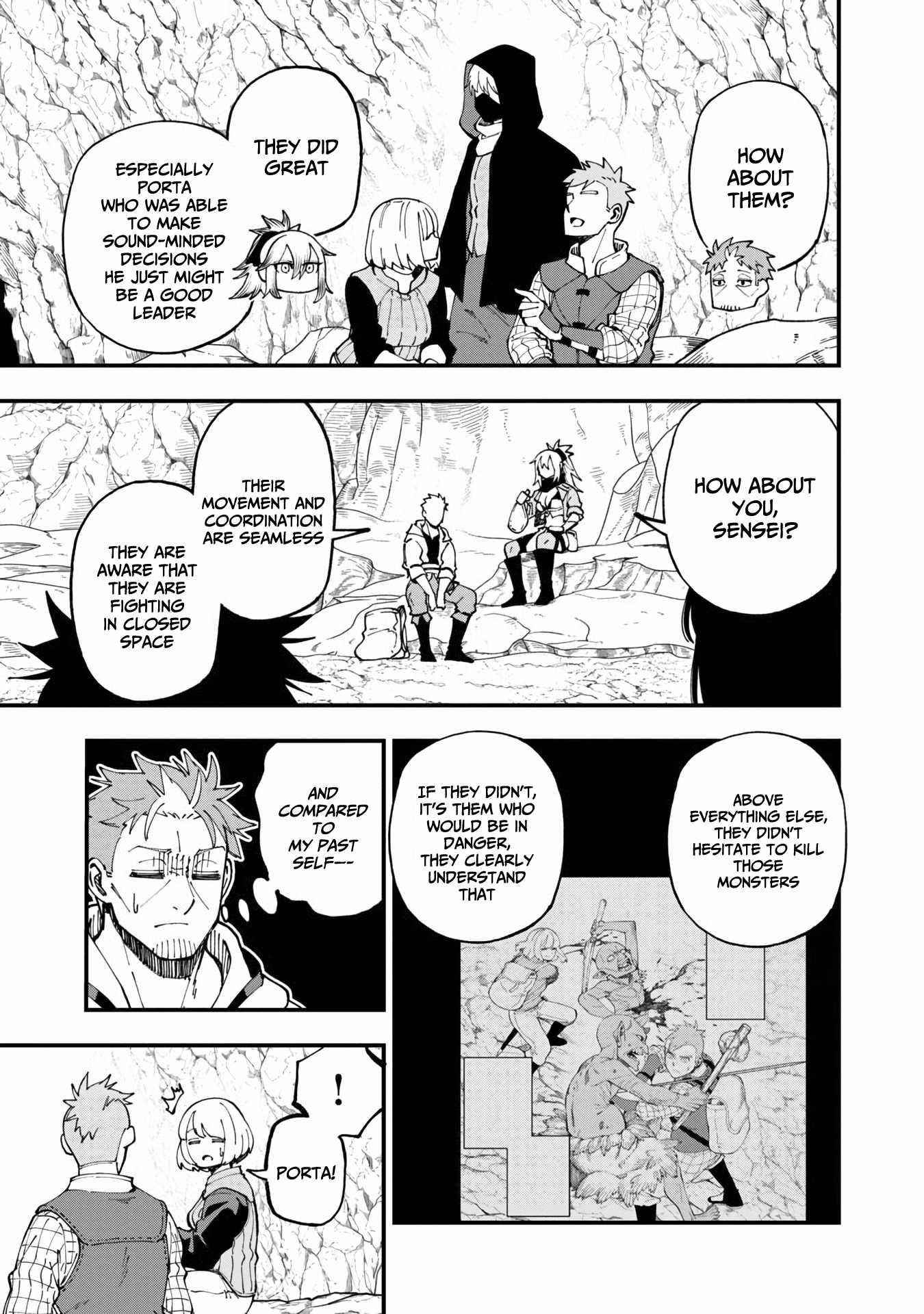 Backwater Old Man Becomes a Swordmaster Chapter 9 - Page 20 in English