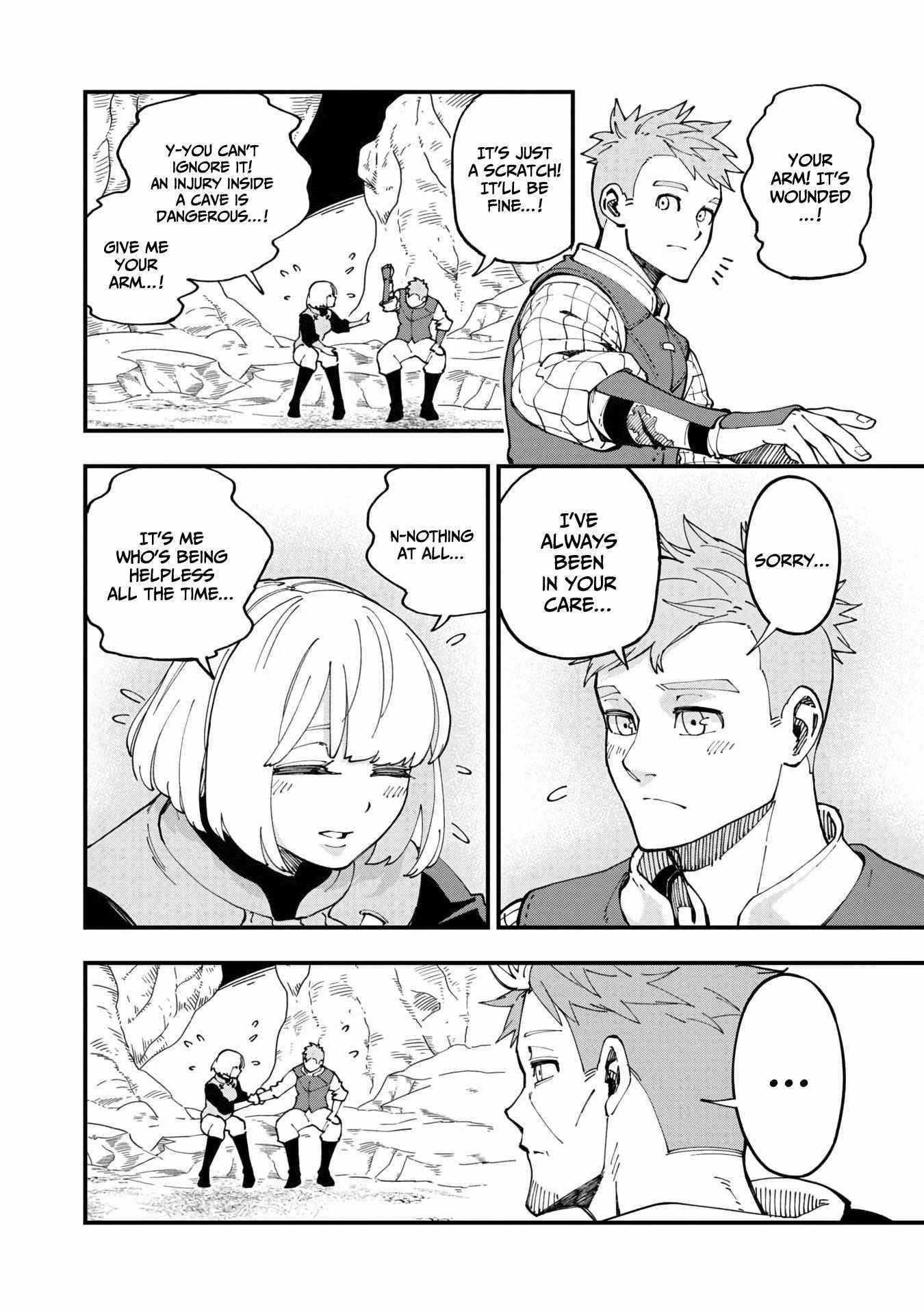 Backwater Old Man Becomes a Swordmaster Chapter 9 - Page 21 in English