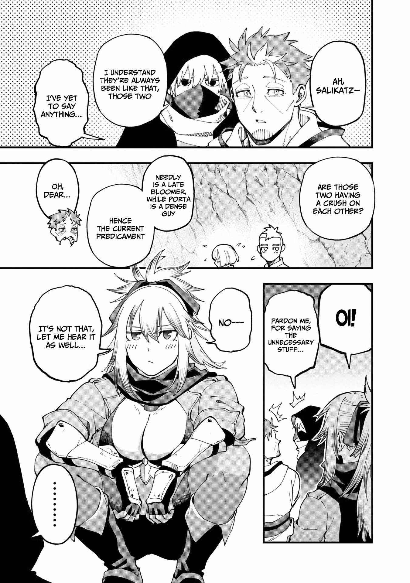 Backwater Old Man Becomes a Swordmaster Chapter 9 - Page 22 in English
