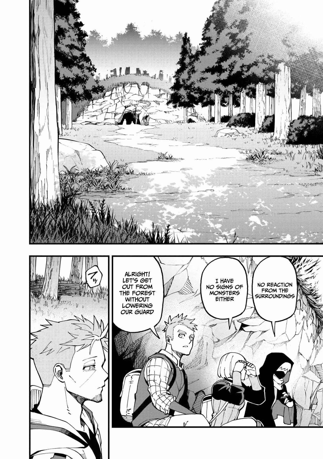 Backwater Old Man Becomes a Swordmaster Chapter 9 - Page 25 in English