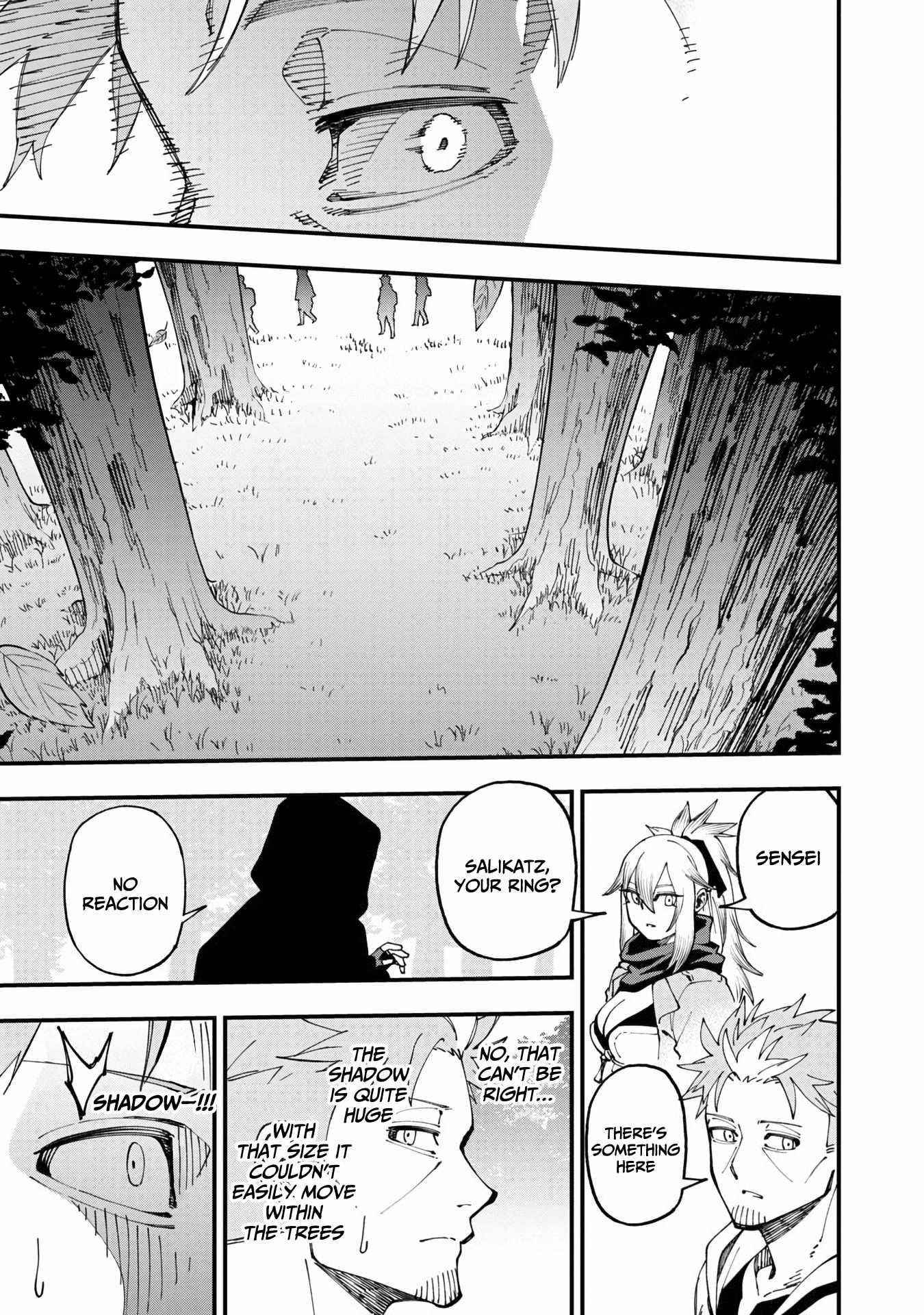Backwater Old Man Becomes a Swordmaster Chapter 9 - Page 26 in English