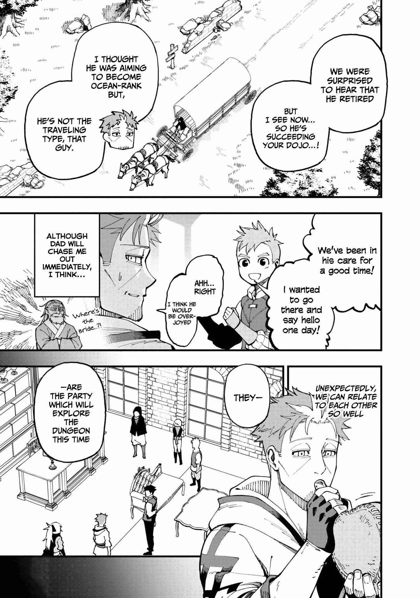 Backwater Old Man Becomes a Swordmaster Chapter 9 - Page 5 in English