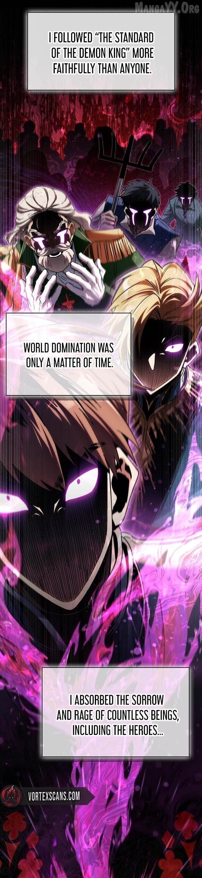The Demon King Overrun by Heroes Chapter 1 - Page 11 in English