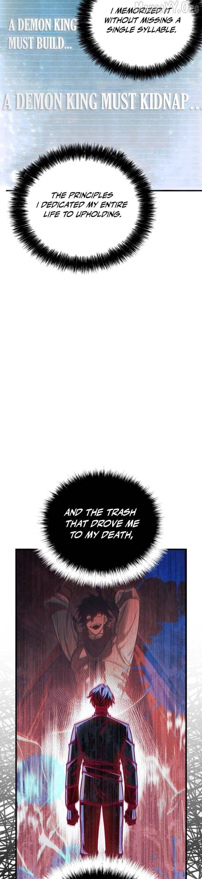 The Demon King Overrun by Heroes Chapter 1 - Page 65 in English