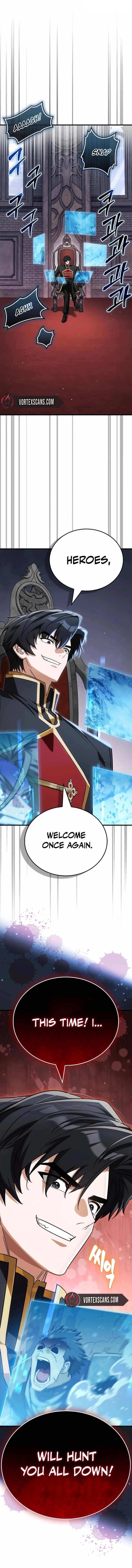 The Demon King Overrun by Heroes Chapter 10 - Page 17 in English