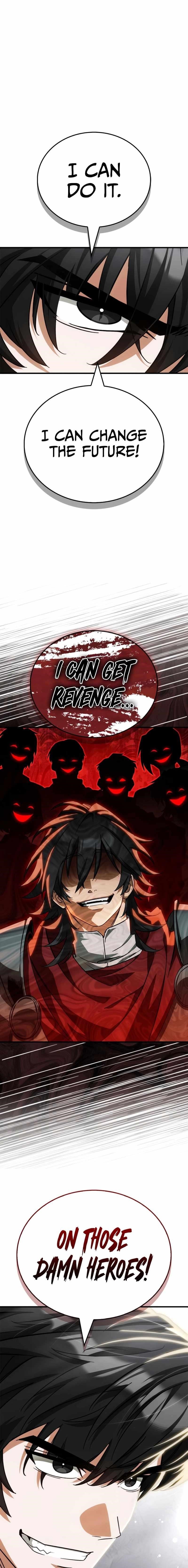 The Demon King Overrun by Heroes Chapter 12 - Page 11 in English