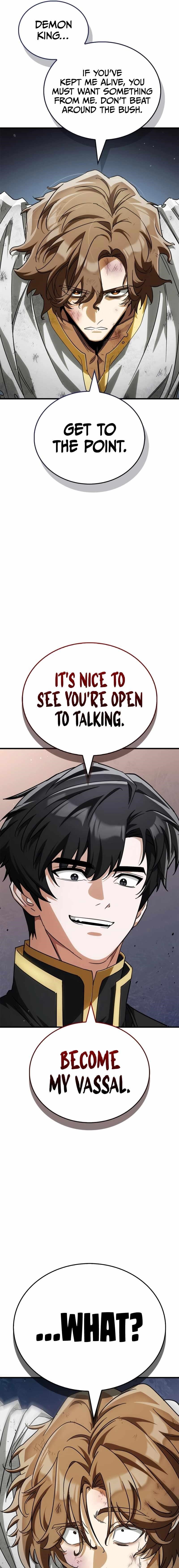 The Demon King Overrun by Heroes Chapter 12 - Page 18 in English