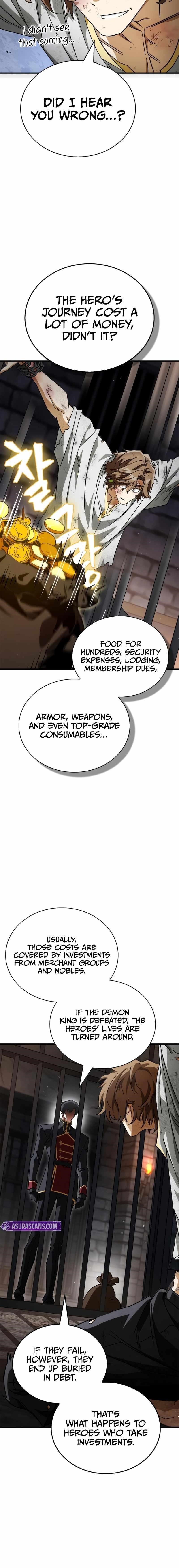 The Demon King Overrun by Heroes Chapter 12 - Page 19 in English