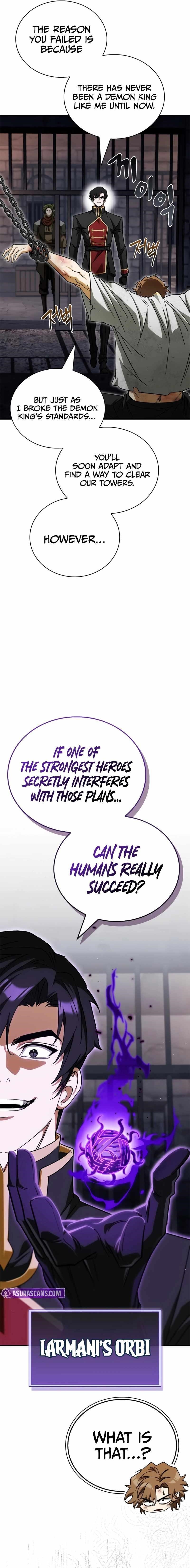 The Demon King Overrun by Heroes Chapter 12 - Page 22 in English