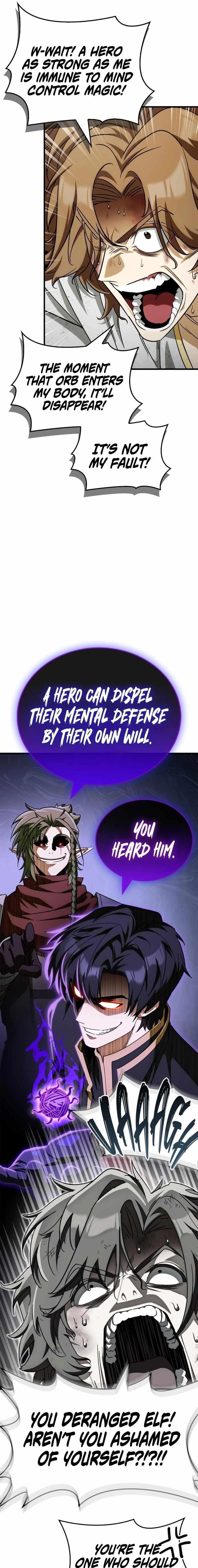 The Demon King Overrun by Heroes Chapter 12 - Page 24 in English