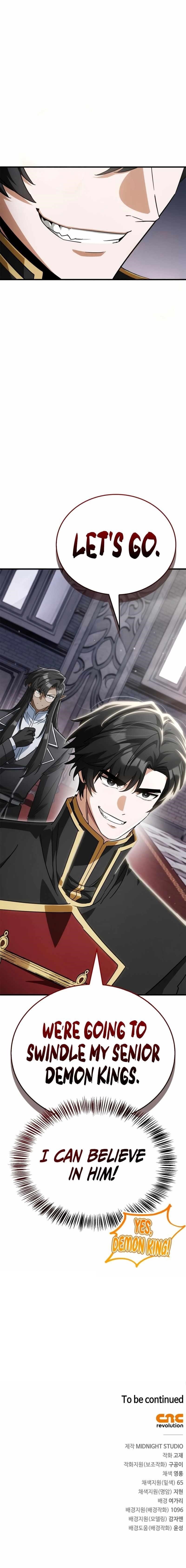 The Demon King Overrun by Heroes Chapter 12 - Page 31 in English