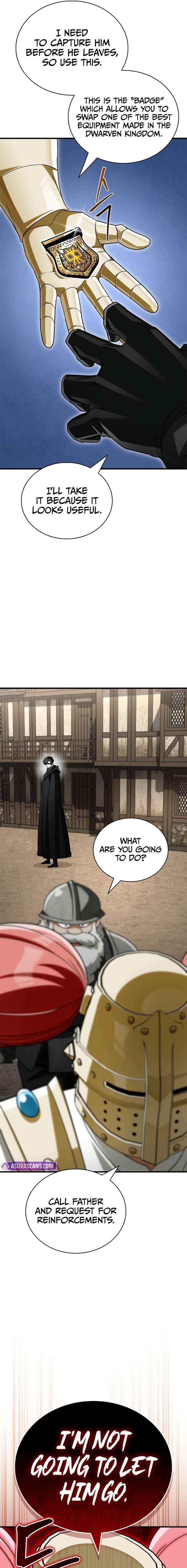The Demon King Overrun by Heroes Chapter 16 - Page 21 in English