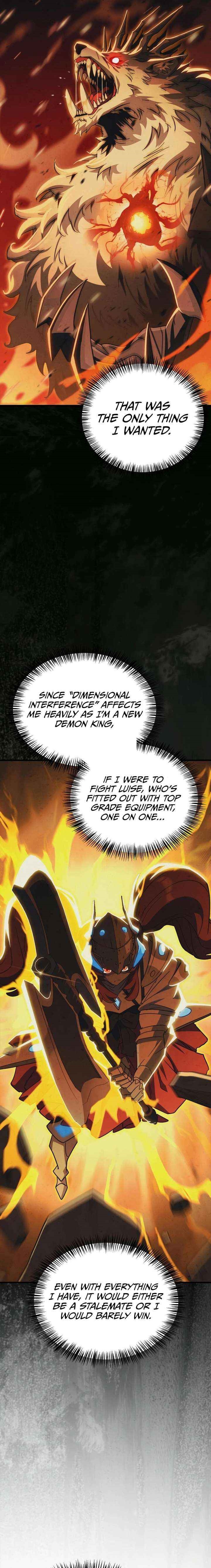 The Demon King Overrun by Heroes Chapter 16 - Page 23 in English