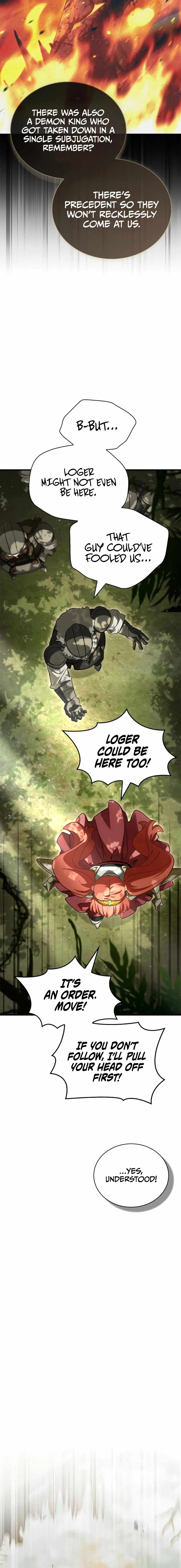 The Demon King Overrun by Heroes Chapter 17 - Page 18 in English