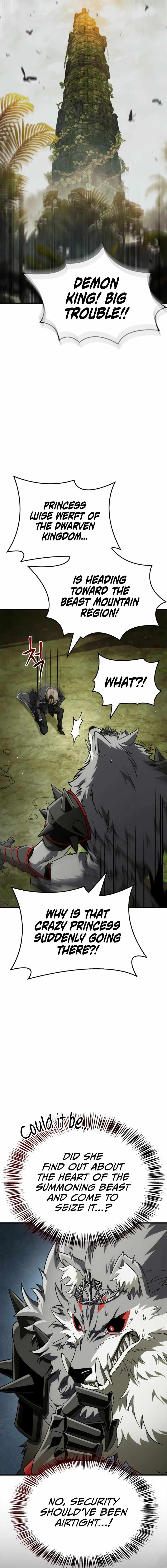 The Demon King Overrun by Heroes Chapter 17 - Page 19 in English