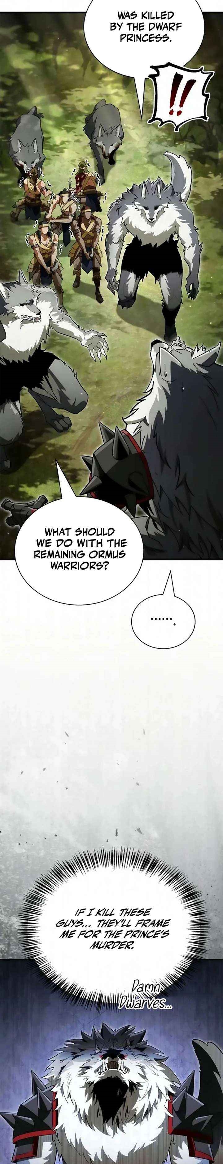 The Demon King Overrun by Heroes Chapter 18 - Page 21 in English
