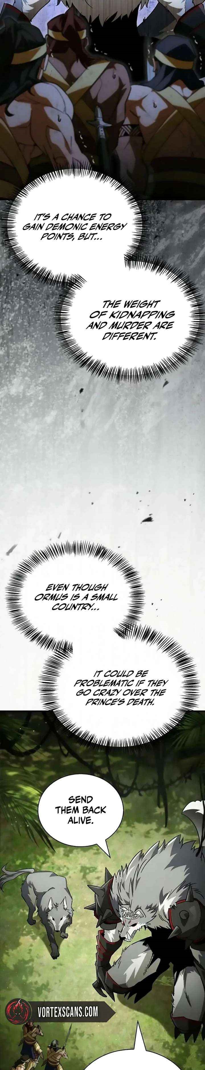 The Demon King Overrun by Heroes Chapter 18 - Page 22 in English