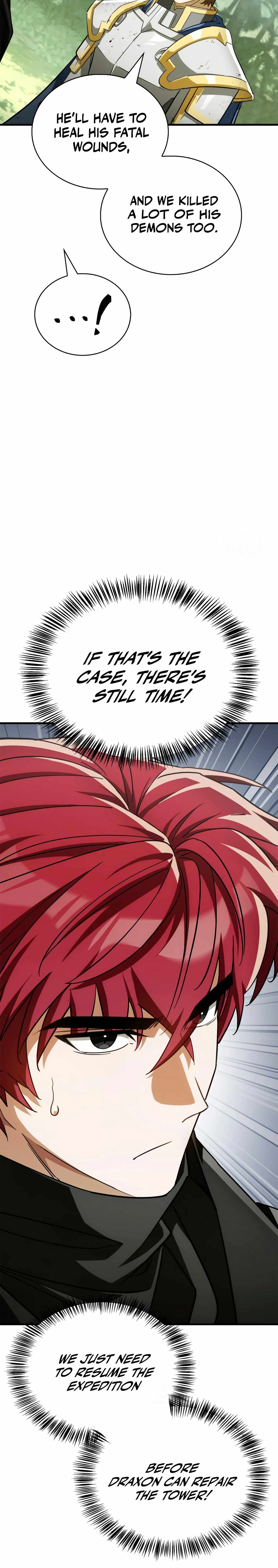 The Demon King Overrun by Heroes Chapter 21 - Page 32 in English