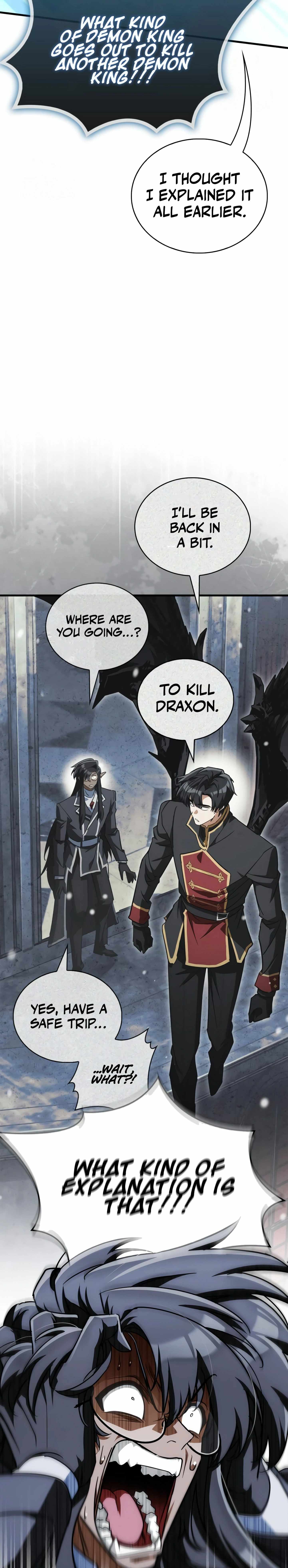 The Demon King Overrun by Heroes Chapter 21 - Page 9 in English