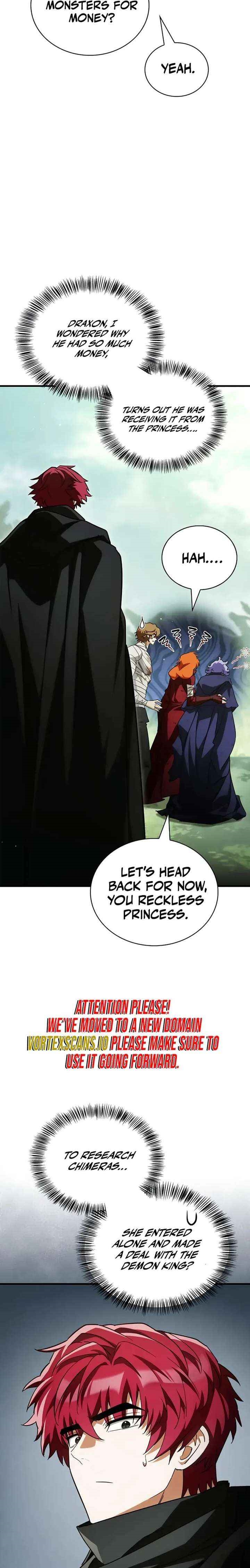 The Demon King Overrun by Heroes Chapter 24 - Page 14 in English