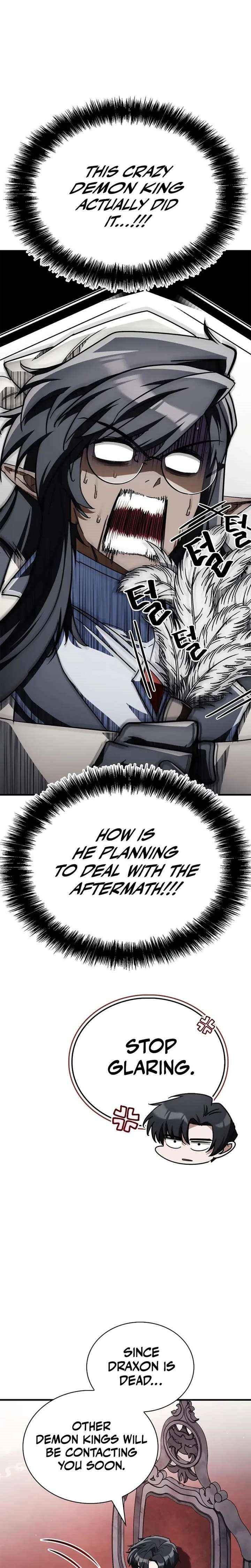 The Demon King Overrun by Heroes Chapter 24 - Page 23 in English