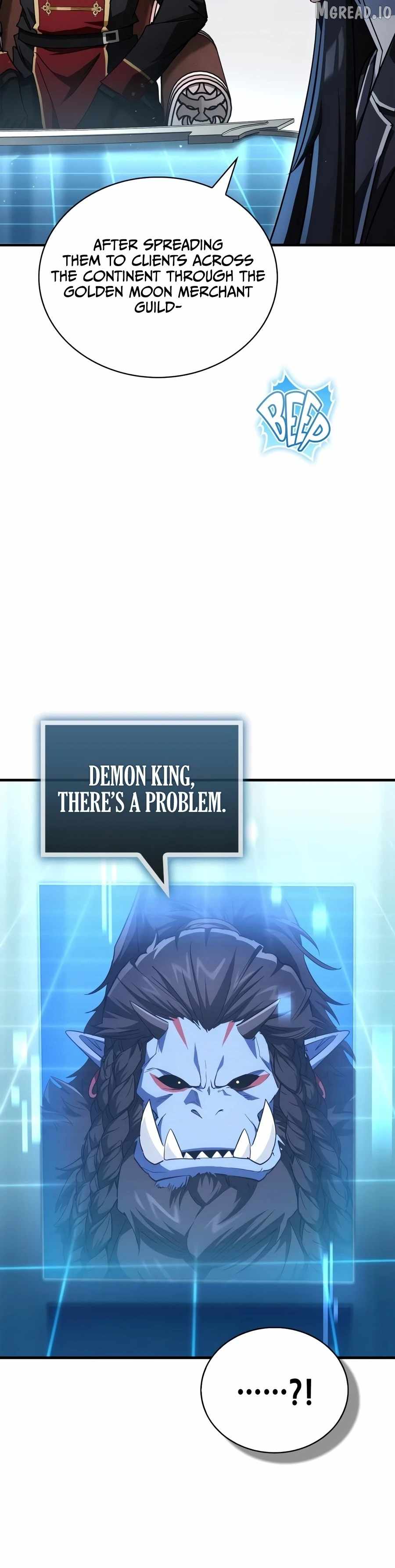 The Demon King Overrun by Heroes Chapter 31 - Page 13 in English